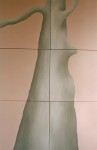2005 olieverf op doek 210 x 120 cm
